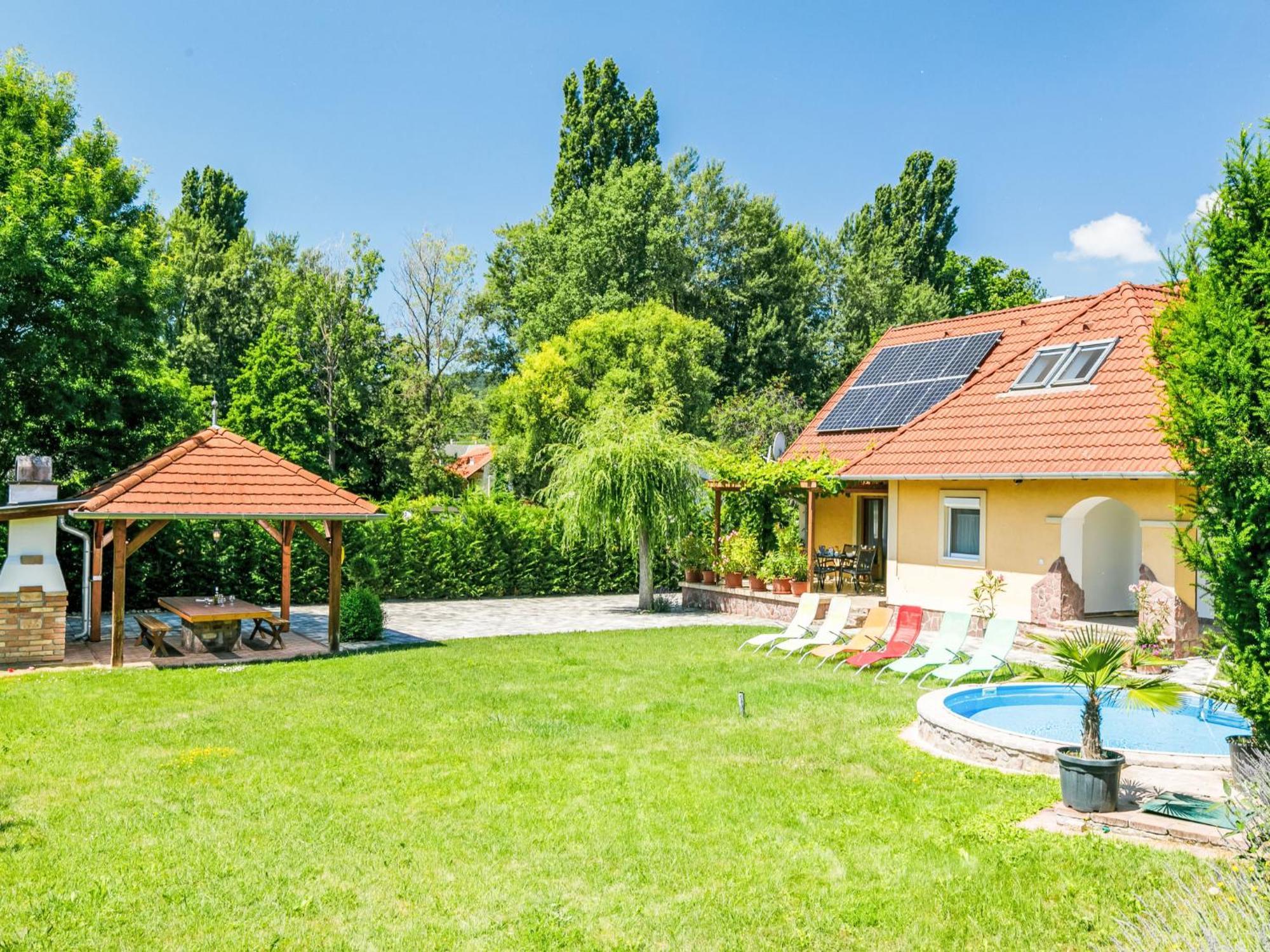 Holiday Home Horvath - Abr121 By Interhome Ábrahámhegy 外观 照片