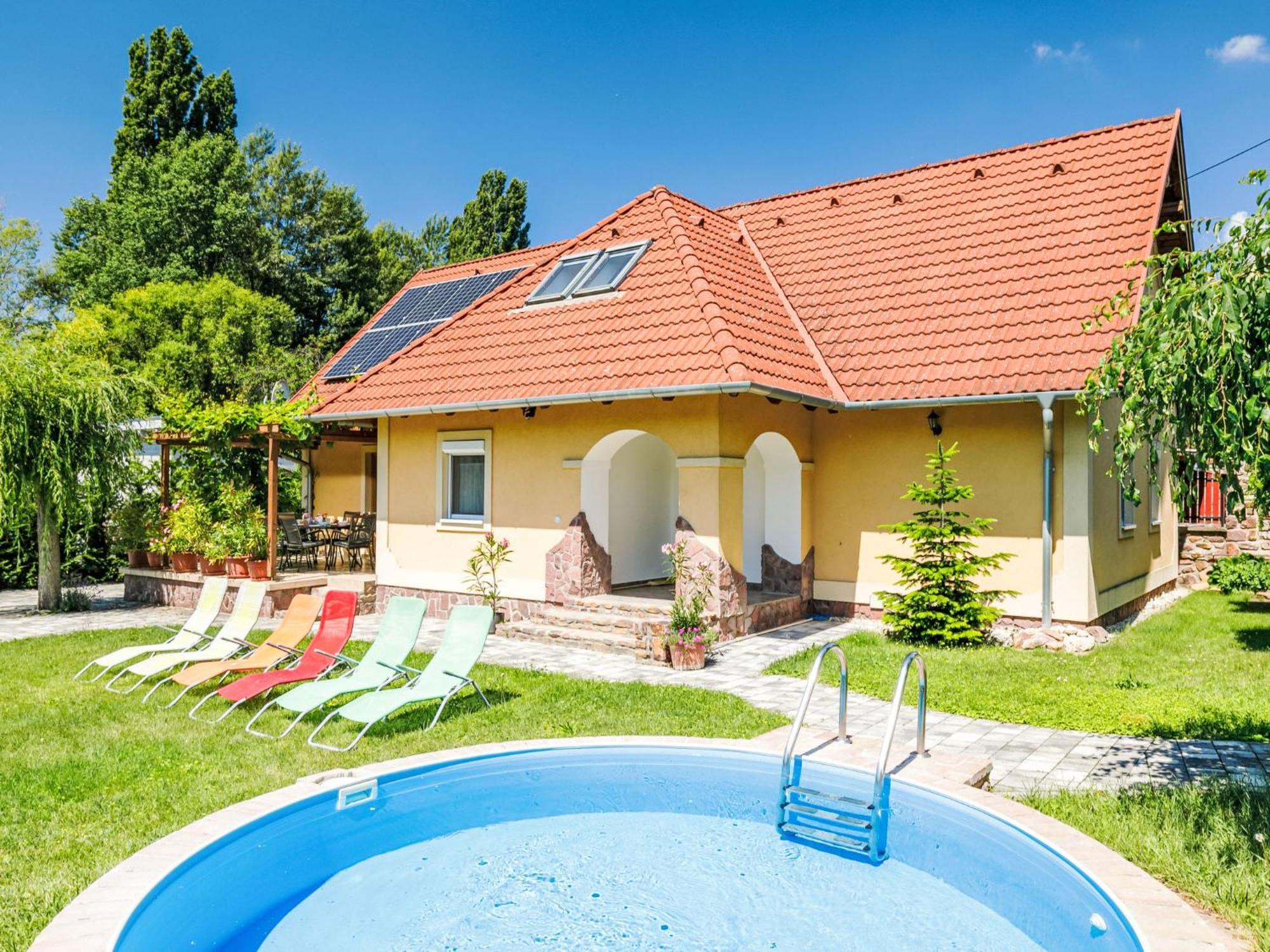 Holiday Home Horvath - Abr121 By Interhome Ábrahámhegy 外观 照片